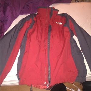 Men’s North Face 3-in-1 jacket
